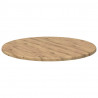 Blat stołu dąb artisan 50 x 50 x 1,5 cm Materiał drewnopochodny