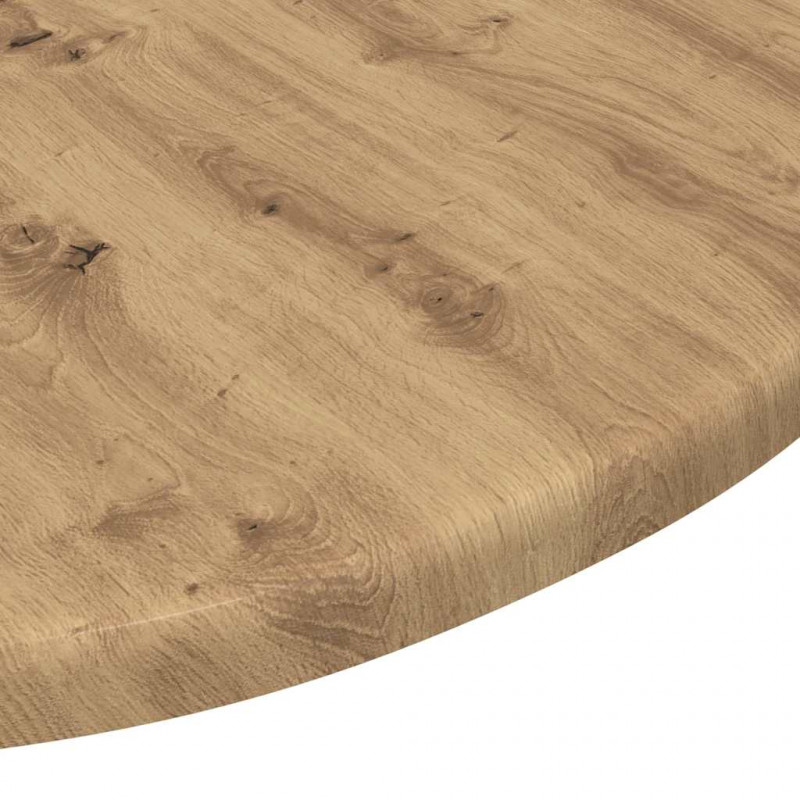 Blat stołu dąb artisan 50 x 50 x 1,5 cm Materiał drewnopochodny