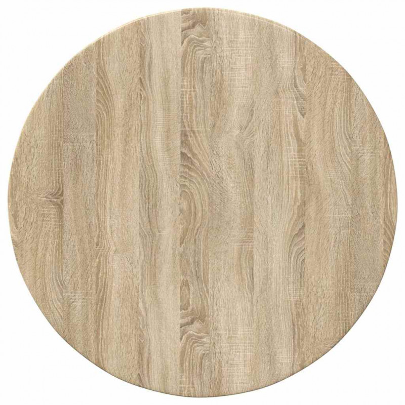Blat stołu dąb sonoma 60 x 60 x 1,5 cm Materiał drewnopochodny