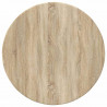 Blat stołu dąb sonoma 60 x 60 x 1,5 cm Materiał drewnopochodny