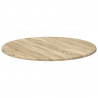 Blat stołu dąb sonoma 60 x 60 x 1,5 cm Materiał drewnopochodny