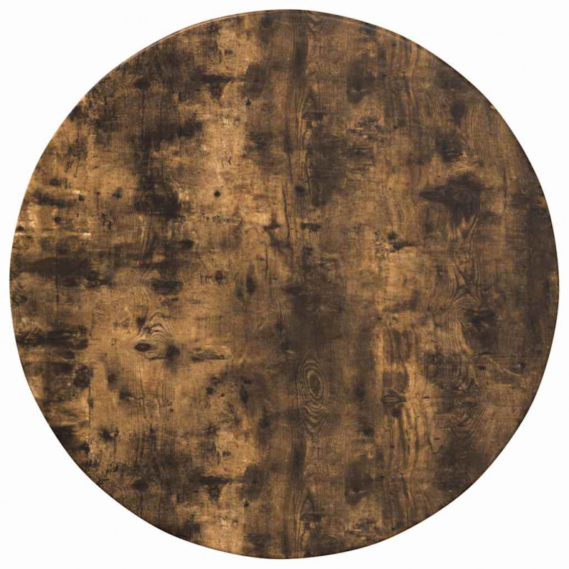 Blat stołu Wędzony dąb 60 x 60 x 1,5 cm Materiał drewnopochodny