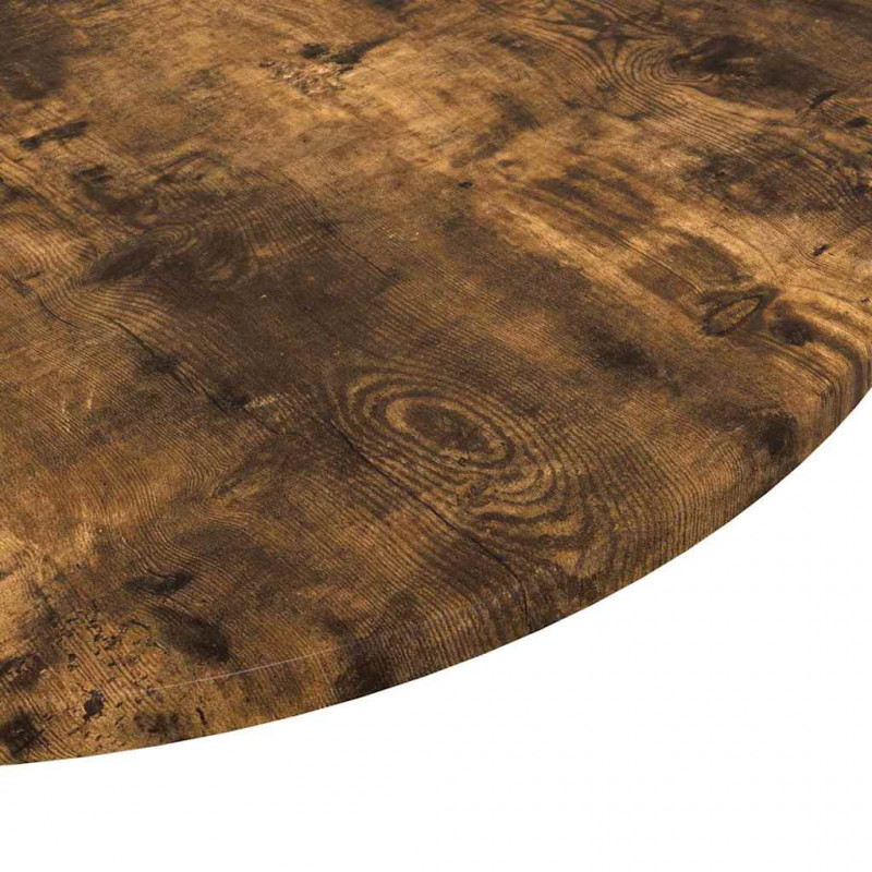 Blat stołu Wędzony dąb 60 x 60 x 1,5 cm Materiał drewnopochodny