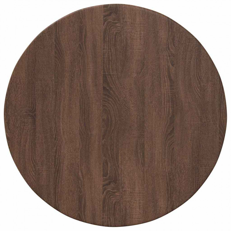 Blat stołu Brązowy dąb 60 x 60 x 1,5 cm Materiał drewnopochodny