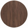 Blat stołu Brązowy dąb 60 x 60 x 1,5 cm Materiał drewnopochodny