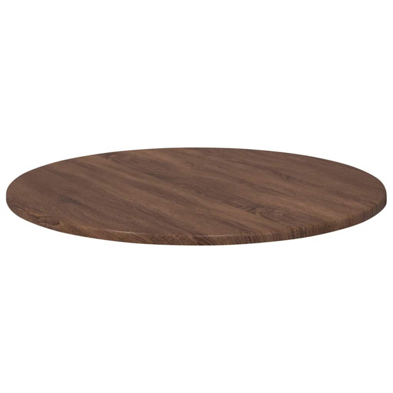 Blat stołu Brązowy dąb 60 x 60 x 1,5 cm Materiał drewnopochodny
