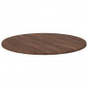 Blat stołu Brązowy dąb 60 x 60 x 1,5 cm Materiał drewnopochodny