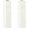 Słoneczna LED lampa na ścieżkę 2 pcs Biały