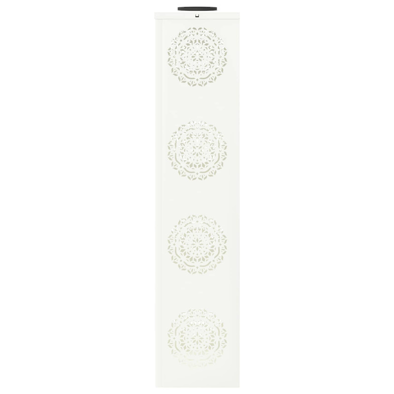 Słoneczna LED lampa na ścieżkę 2 pcs Biały