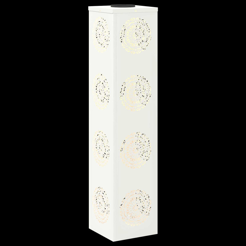 Słoneczna LED lampa na ścieżkę 2 pcs Biały