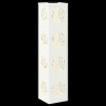 Słoneczna LED lampa na ścieżkę 2 pcs Biały