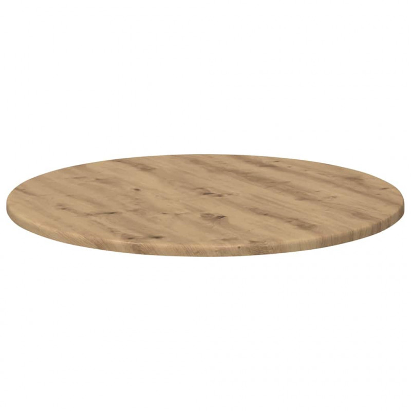 Blat stołu dąb artisan 60 x 60 x 1,5 cm Materiał drewnopochodny