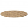 Blat stołu dąb artisan 60 x 60 x 1,5 cm Materiał drewnopochodny