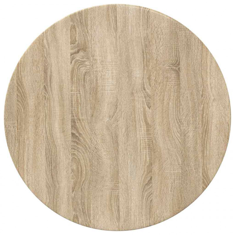 Blat stołu dąb sonoma 70 x 70 x 1,5 cm Materiał drewnopochodny