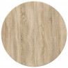 Blat stołu dąb sonoma 70 x 70 x 1,5 cm Materiał drewnopochodny