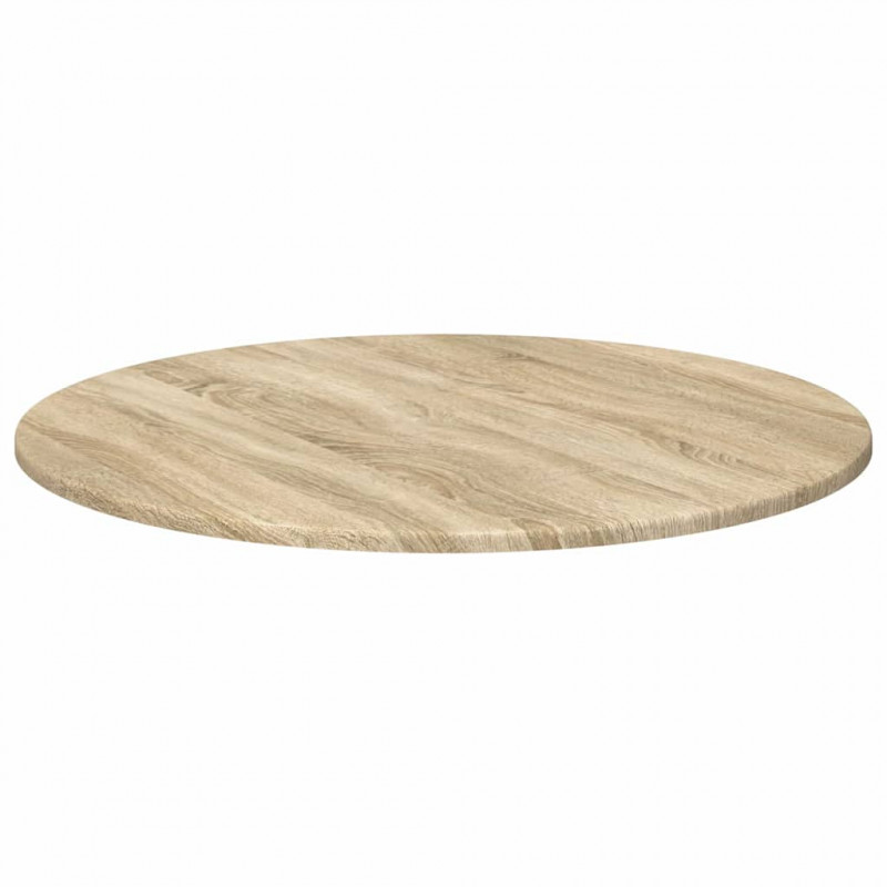 Blat stołu dąb sonoma 70 x 70 x 1,5 cm Materiał drewnopochodny