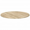 Blat stołu dąb sonoma 70 x 70 x 1,5 cm Materiał drewnopochodny