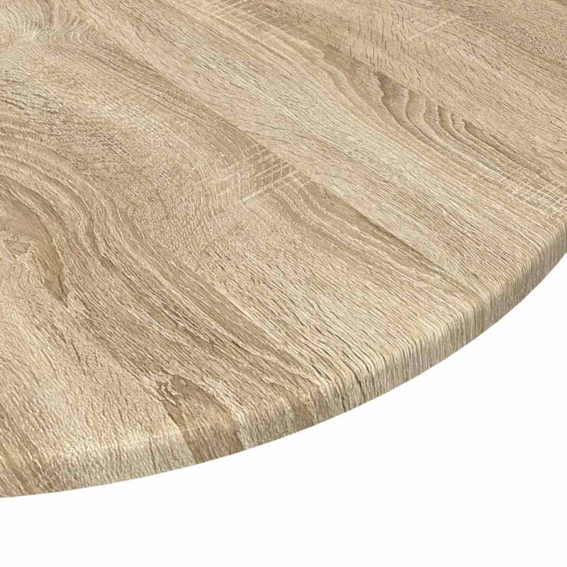 Blat stołu dąb sonoma 70 x 70 x 1,5 cm Materiał drewnopochodny