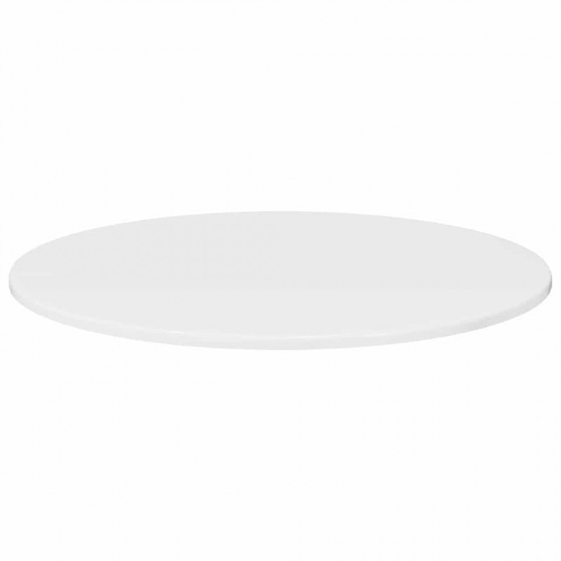 Blat stołu Biały na wysoki połysk 70 x 70 x 1,5 cm