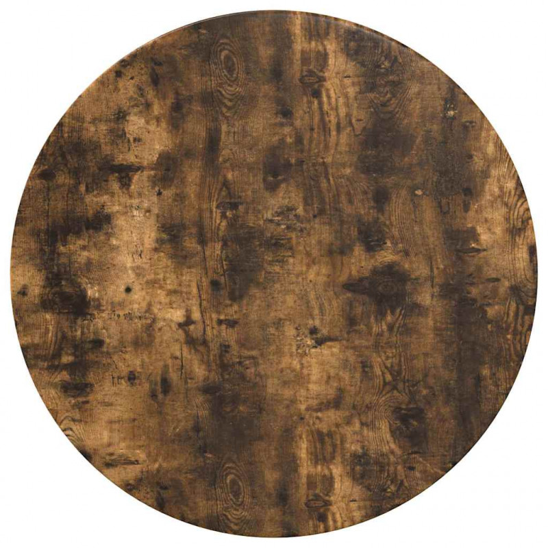 Blat stołu Wędzony dąb 70 x 70 x 1,5 cm Materiał drewnopochodny