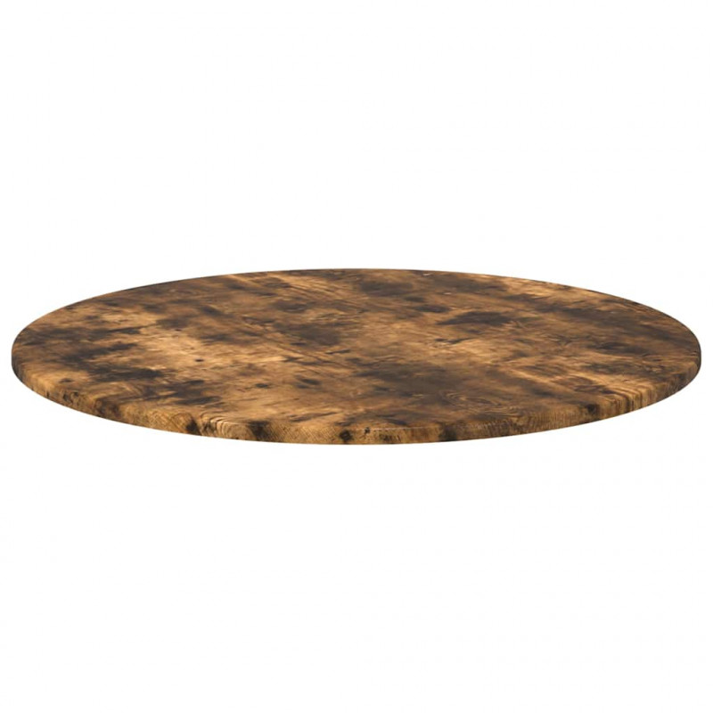 Blat stołu Wędzony dąb 70 x 70 x 1,5 cm Materiał drewnopochodny