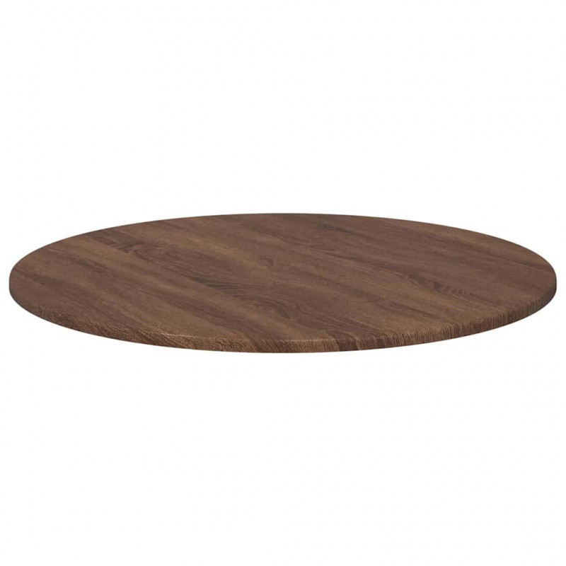 Blat stołu Brązowy dąb 70 x 70 x 1,5 cm Materiał drewnopochodny