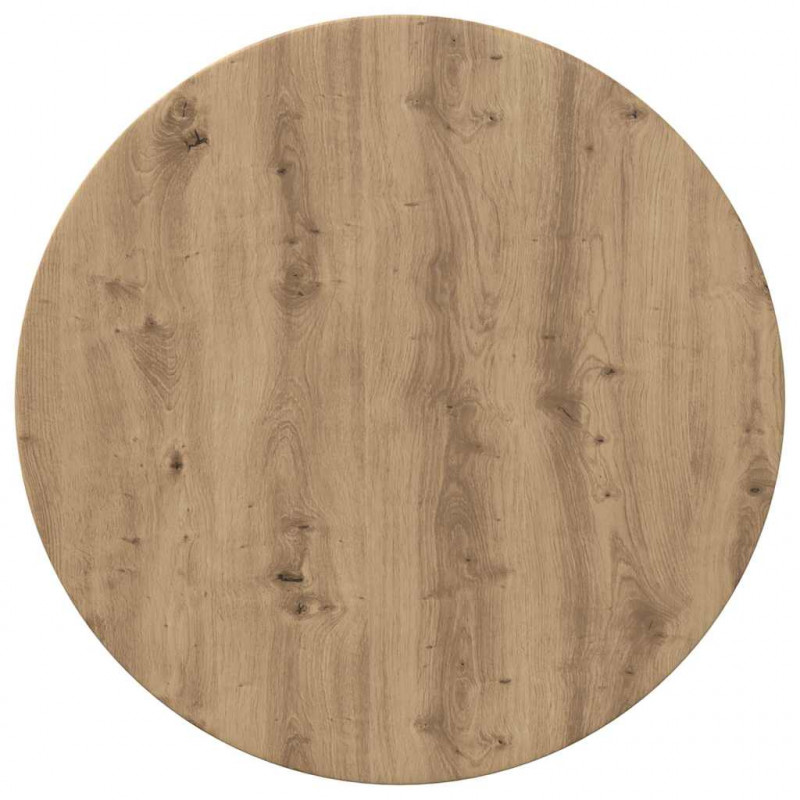Blat stołu dąb artisan 70 x 70 x 1,5 cm Materiał drewnopochodny