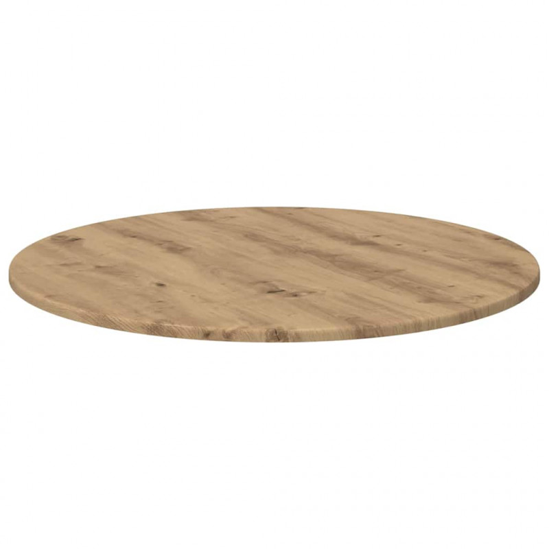 Blat stołu dąb artisan 70 x 70 x 1,5 cm Materiał drewnopochodny
