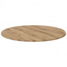 Blat stołu dąb artisan 70 x 70 x 1,5 cm Materiał drewnopochodny