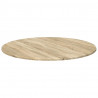 Blat stołu dąb sonoma 80 x 80 x 1,5 cm Materiał drewnopochodny