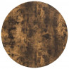 Blat stołu Wędzony dąb 80 x 80 x 1,5 cm Materiał drewnopochodny