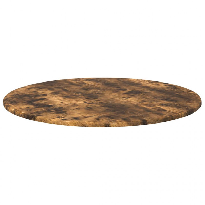 Blat stołu Wędzony dąb 80 x 80 x 1,5 cm Materiał drewnopochodny