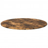 Blat stołu Wędzony dąb 80 x 80 x 1,5 cm Materiał drewnopochodny