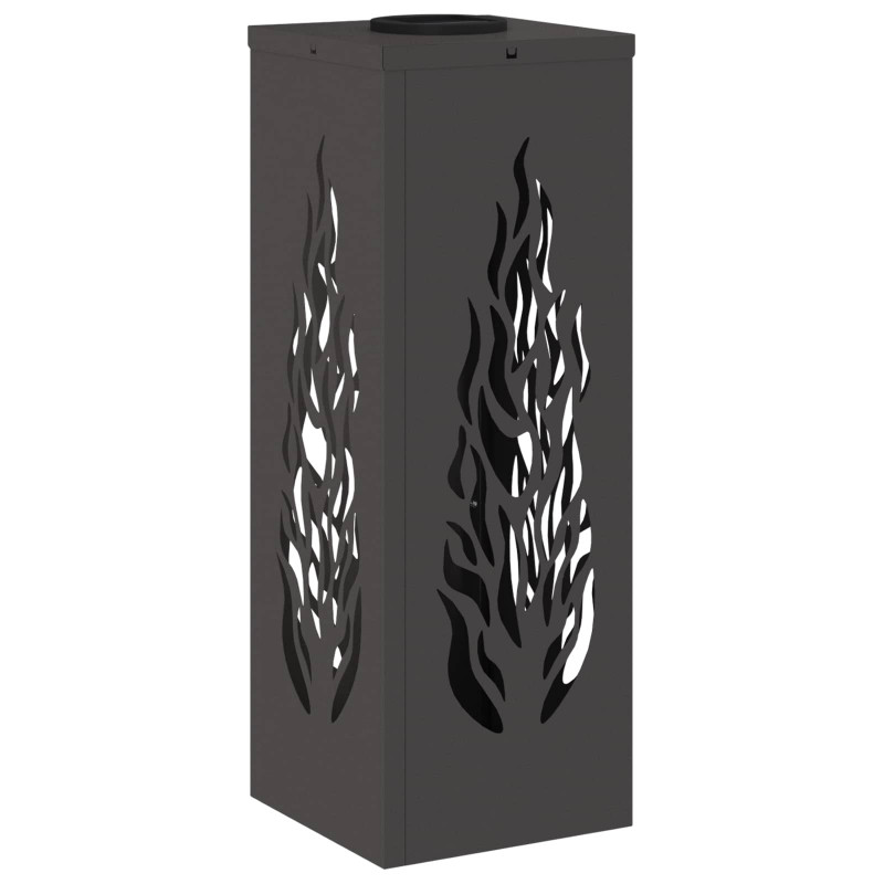 Słoneczna LED lampa na ścieżkę 2 pcs Czarny