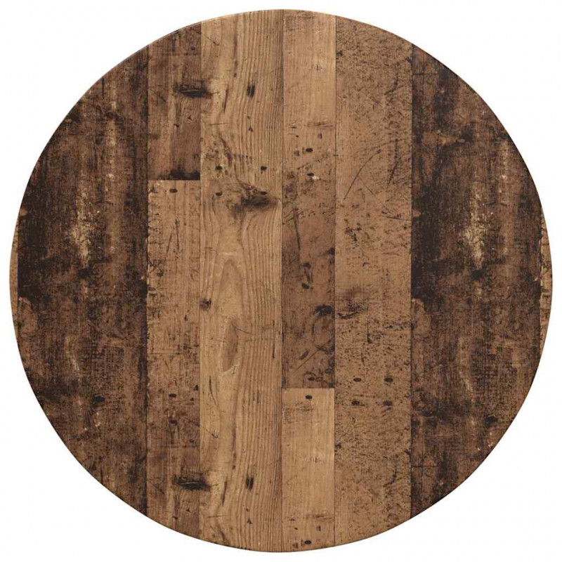 Blat stołu Stare drewno 80 x 80 x 1,5 cm