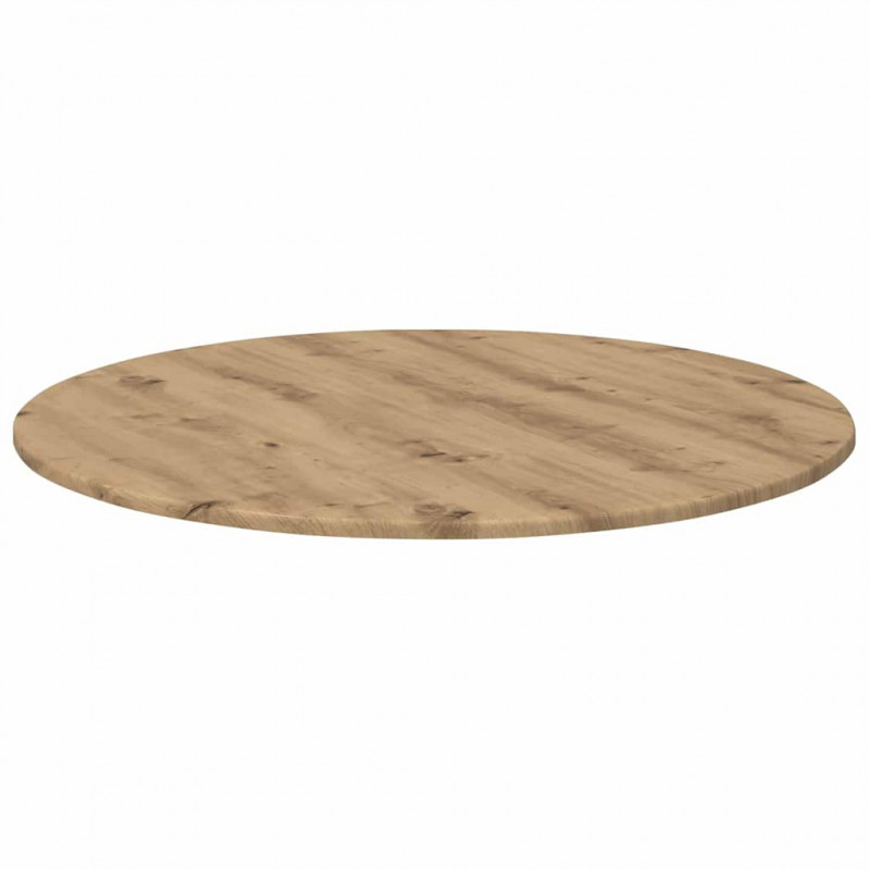 Blat stołu dąb artisan 80 x 80 x 1,5 cm Materiał drewnopochodny