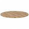 Blat stołu dąb artisan 80 x 80 x 1,5 cm Materiał drewnopochodny