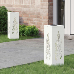Słoneczna LED lampa na ścieżkę 2 pcs Biały