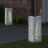 Słoneczna LED lampa na ścieżkę 2 pcs Biały