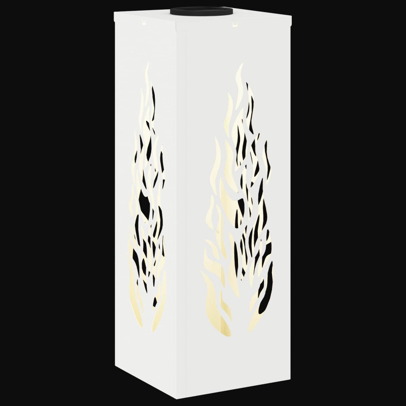 Słoneczna LED lampa na ścieżkę 2 pcs Biały