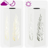 Słoneczna LED lampa na ścieżkę 2 pcs Biały
