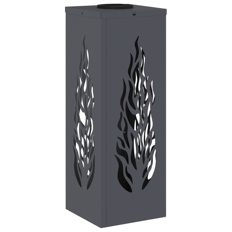 Słoneczna LED lampa na ścieżkę 2 pcs Antracyt