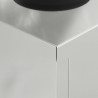 Słoneczna LED lampa na ścieżkę 2 pcs Srebrny Stal ocynkowana