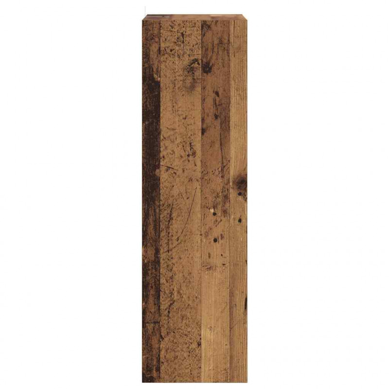 Szafka na książki Stare drewno 40 x 30 x 103 cm