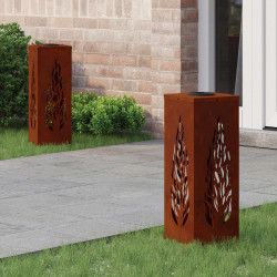 Słoneczna LED lampa na ścieżkę 2 pcs kolor bronzu