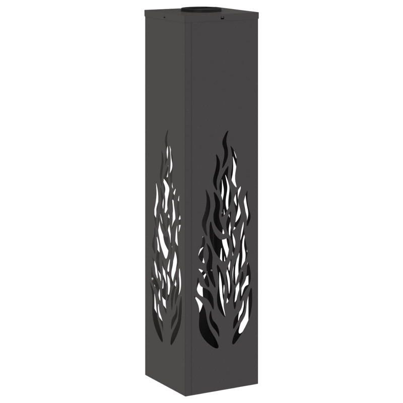 Słoneczna LED lampa na ścieżkę 2 pcs Czarny