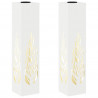 Słoneczna LED lampa na ścieżkę 2 pcs Biały