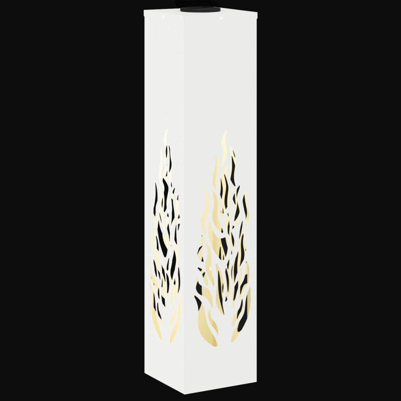 Słoneczna LED lampa na ścieżkę 2 pcs Biały