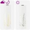 Słoneczna LED lampa na ścieżkę 2 pcs Biały