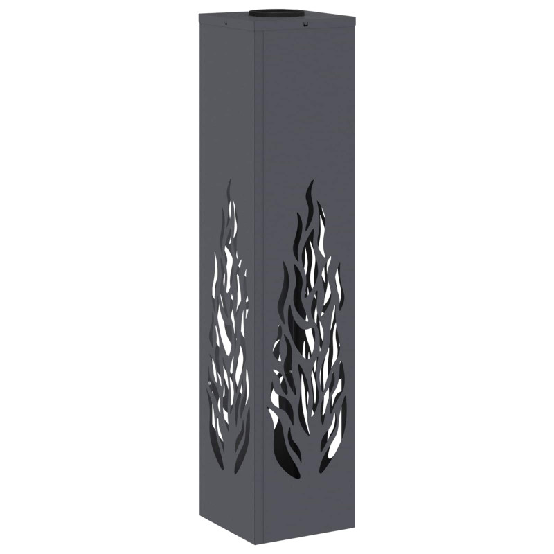 Słoneczna LED lampa na ścieżkę 2 pcs Antracyt
